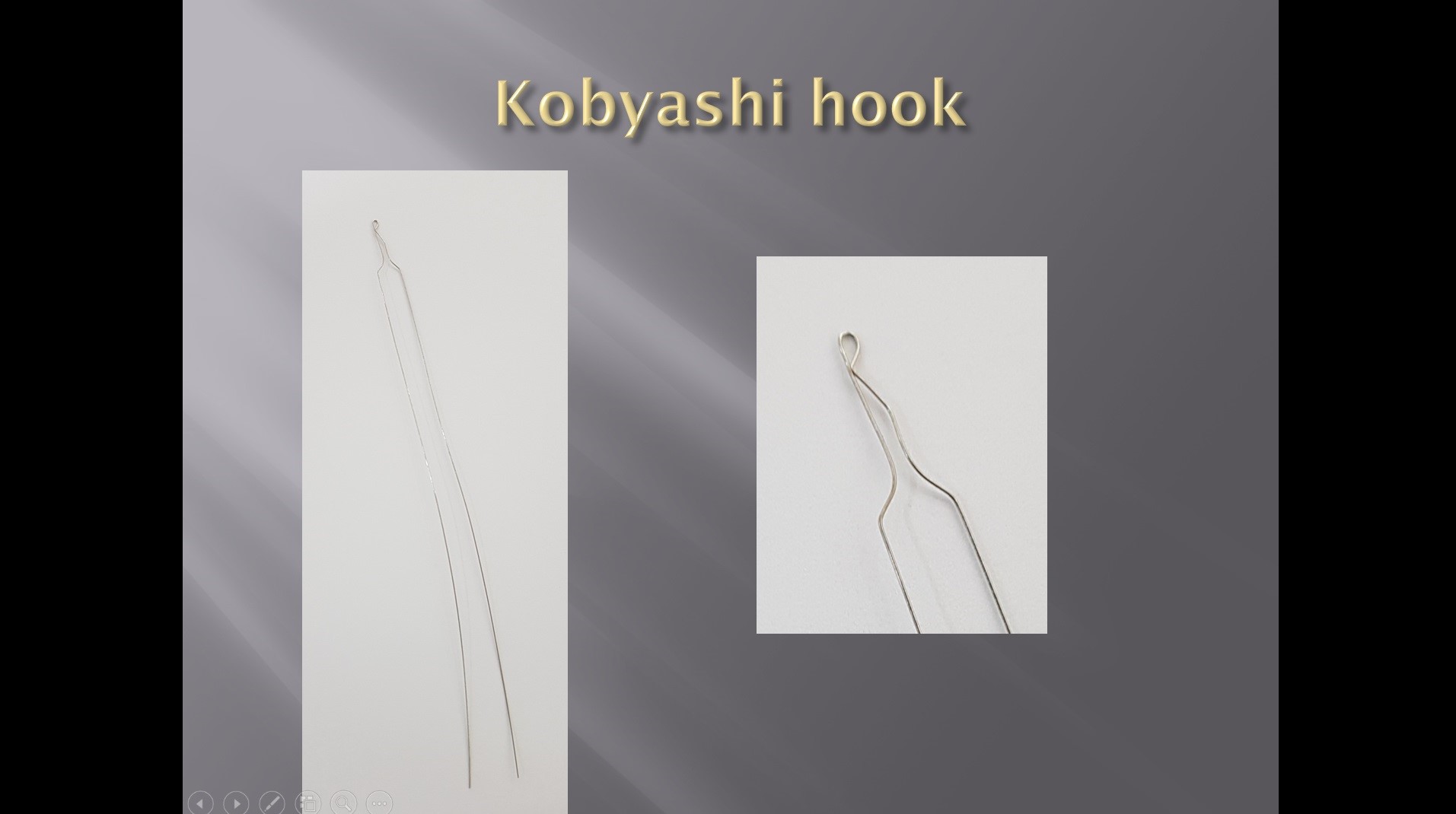 (실습 10) Kobyashi hook
